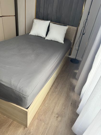 ปล่อยเตียงมือ1 ยังไม่ได้ใช้ สภาพดีพร้อมฟุกที่นอน รูปที่ 2