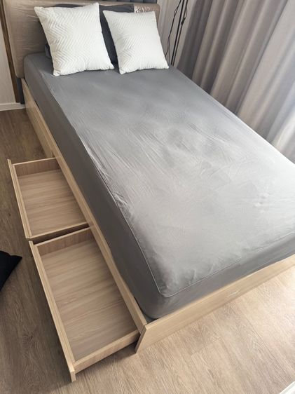 ปล่อยเตียงมือ1 ยังไม่ได้ใช้ สภาพดีพร้อมฟุกที่นอน