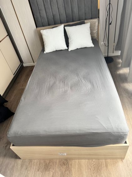 ปล่อยเตียงมือ1 ยังไม่ได้ใช้ สภาพดีพร้อมฟุกที่นอน รูปที่ 4