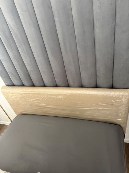 ปล่อยเตียงมือ1 ยังไม่ได้ใช้ สภาพดีพร้อมฟุกที่นอน รูปที่ 3