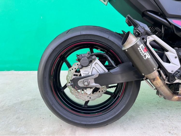 Kawasaki Z800 ปี2016 ชบาดำ ตัวสุดท้าย รูปที่ 10