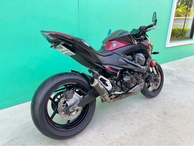Kawasaki Z800 ปี2016 ชบาดำ ตัวสุดท้าย รูปที่ 3