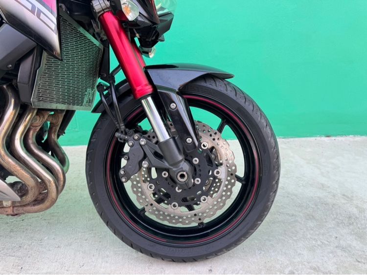 Kawasaki Z800 ปี2016 ชบาดำ ตัวสุดท้าย รูปที่ 7