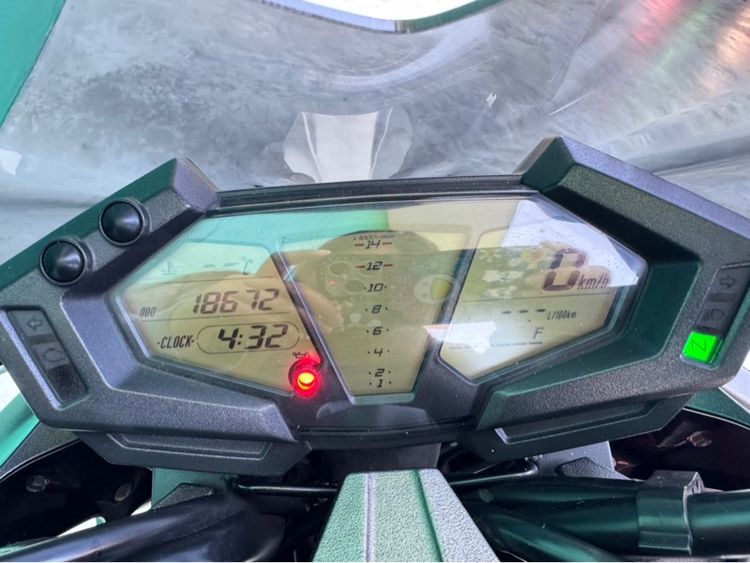 Kawasaki Z800 ปี2016 ชบาดำ ตัวสุดท้าย รูปที่ 13