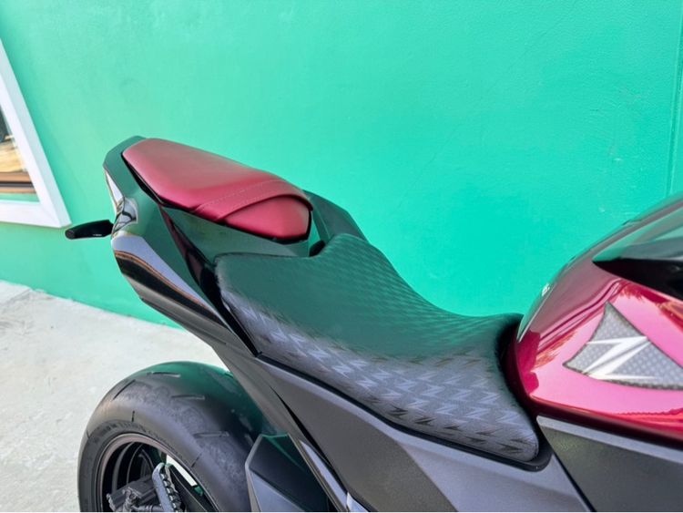 Kawasaki Z800 ปี2016 ชบาดำ ตัวสุดท้าย รูปที่ 5