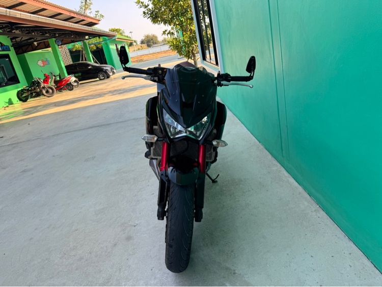 Kawasaki Z800 ปี2016 ชบาดำ ตัวสุดท้าย รูปที่ 14