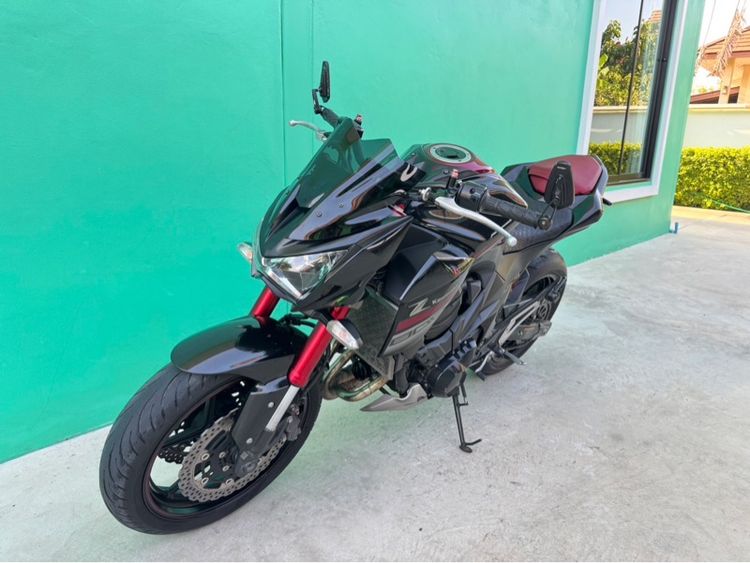 Kawasaki Z800 ปี2016 ชบาดำ ตัวสุดท้าย รูปที่ 18