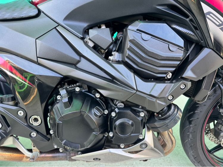 Kawasaki Z800 ปี2016 ชบาดำ ตัวสุดท้าย รูปที่ 6