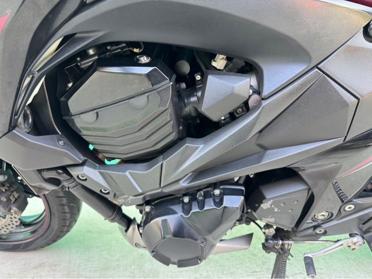 Kawasaki Z800 ปี2016 ชบาดำ ตัวสุดท้าย รูปที่ 17