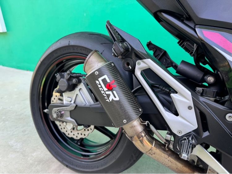 Kawasaki Z800 ปี2016 ชบาดำ ตัวสุดท้าย รูปที่ 9