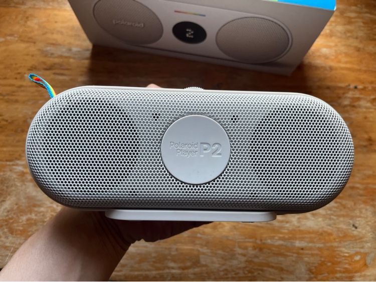 Polaroid P2 Bluetooth Speaker พร้อมกล่อง สภาพสวย รูปที่ 3