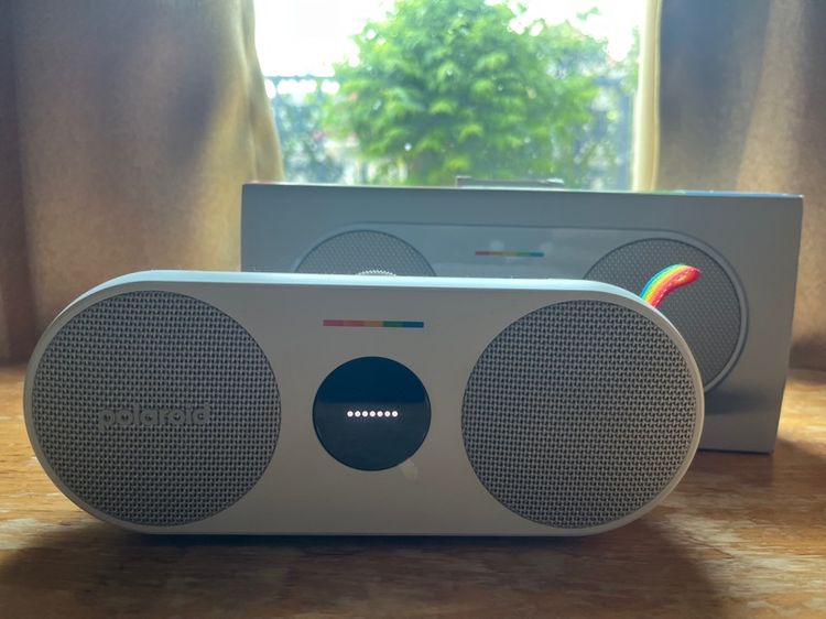 Polaroid P2 Bluetooth Speaker พร้อมกล่อง สภาพสวย รูปที่ 4