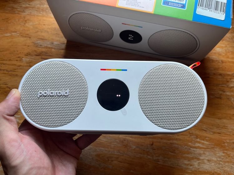 Polaroid P2 Bluetooth Speaker พร้อมกล่อง สภาพสวย