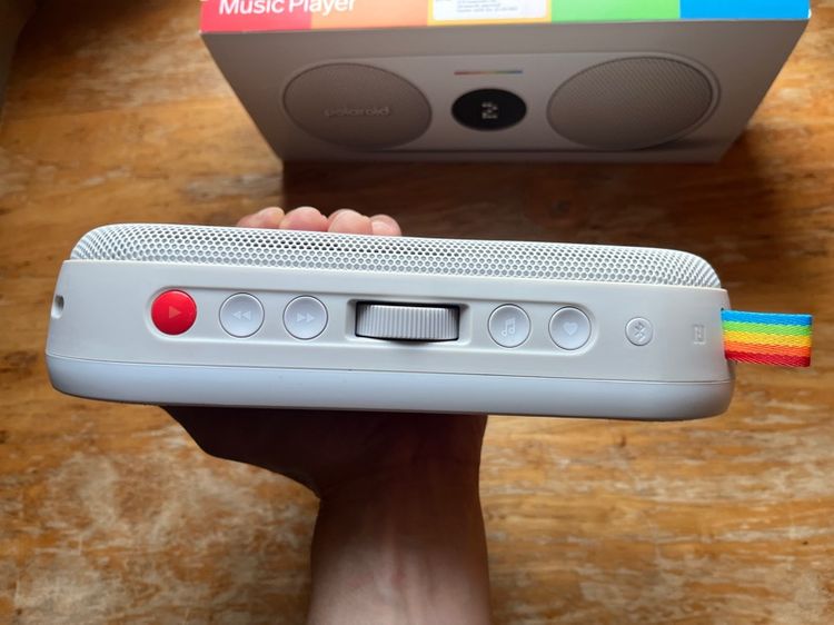 Polaroid P2 Bluetooth Speaker พร้อมกล่อง สภาพสวย รูปที่ 2