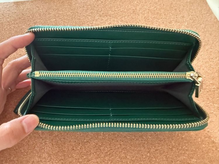 กระเป๋าสตางค์หนังแท้ Viera by Ragazze รูปที่ 4