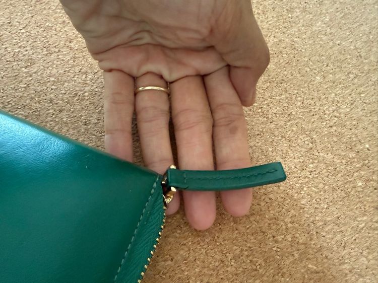 กระเป๋าสตางค์หนังแท้ Viera by Ragazze รูปที่ 7