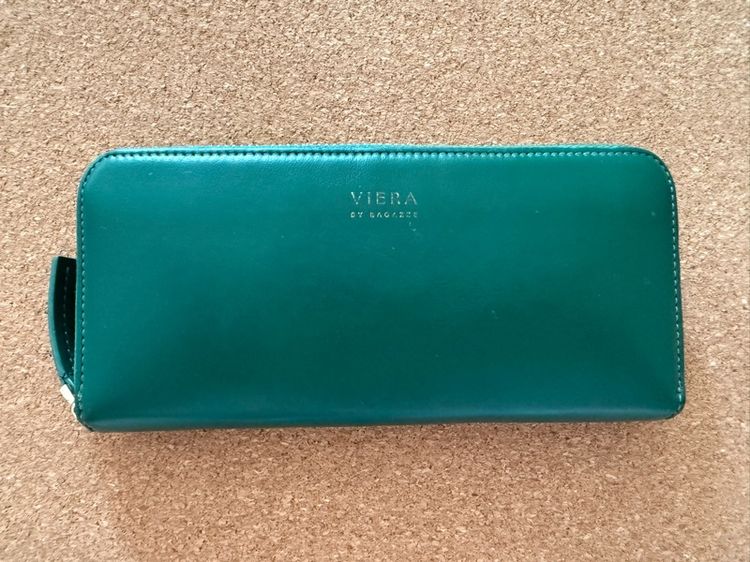 ไม่ระบุ เขียว อื่นๆ กระเป๋าสตางค์หนังแท้ Viera by Ragazze