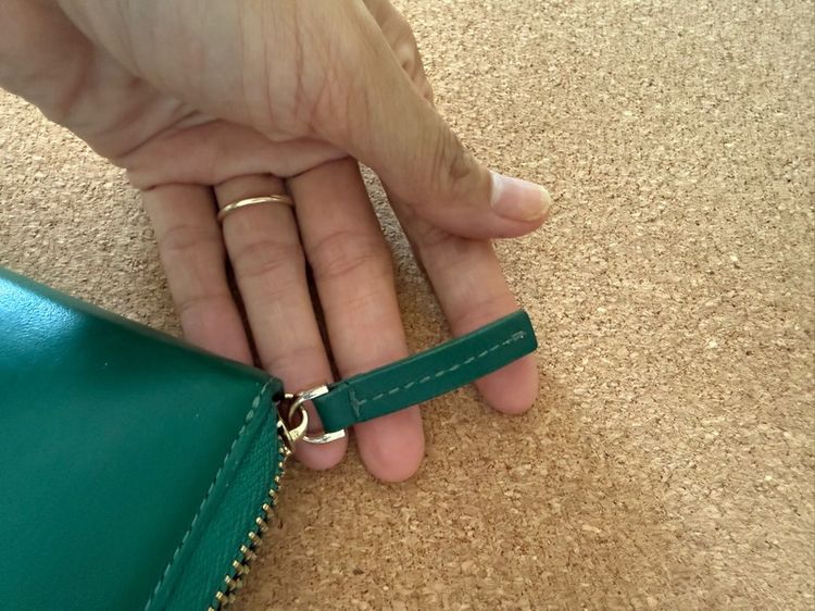 กระเป๋าสตางค์หนังแท้ Viera by Ragazze รูปที่ 6