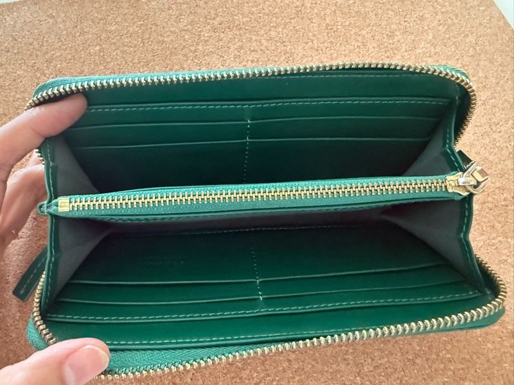 กระเป๋าสตางค์หนังแท้ Viera by Ragazze รูปที่ 8
