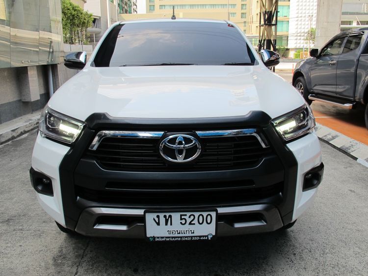 Toyota Hilux Revo 2025 Double Cab 2.4 Entry Prerunner Pickup ดีเซล ไม่ติดแก๊ส เกียร์อัตโนมัติ ขาว รูปที่ 3