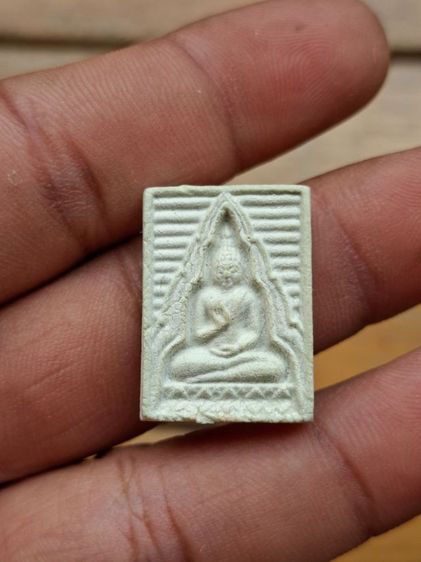 พระผงของขวัญ วัดปากน้ำ รุ่น 4 หลัง ภ รูปที่ 2