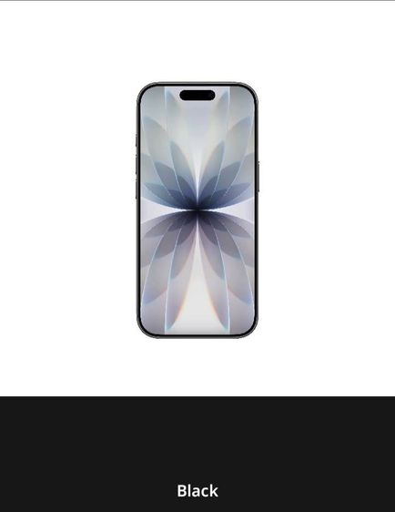 iPhone 17 Black 256GB⚡เครื่องใหม่ของแท้ ศูนย์ไทยประกัน 1 ปี by Apple Flagship Store รูปที่ 6