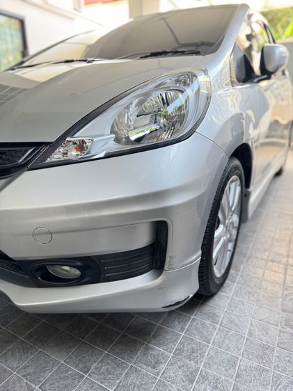 Honda Jazz 2013 1.5 SV เบนซิน ไม่ติดแก๊ส เกียร์อัตโนมัติ บรอนซ์เงิน รูปที่ 3