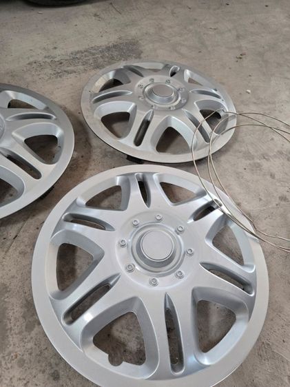 ครอบปิดล้อกระทะ 15 นิ้ว  รูปที่ 6