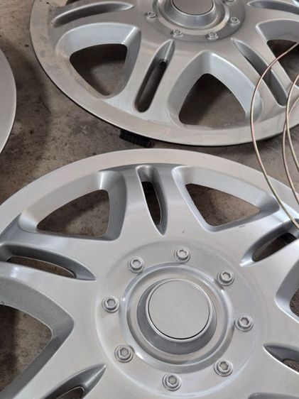 ครอบปิดล้อกระทะ 15 นิ้ว  รูปที่ 5