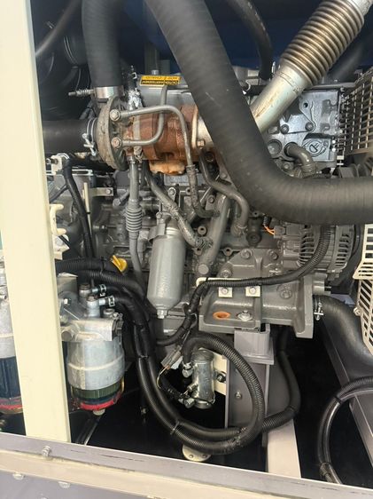 DCA60LSIB - เครื่องปั่นไฟ Denyo genset ขนาด 50KVA 60KVA OEK 098-5625920 รูปที่ 7