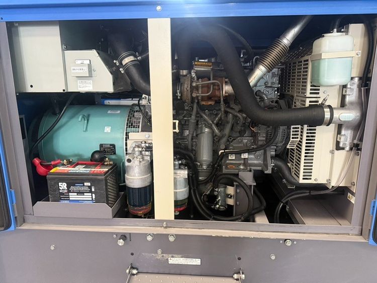 DCA60LSIB - เครื่องปั่นไฟ Denyo genset ขนาด 50KVA 60KVA OEK 098-5625920 รูปที่ 5