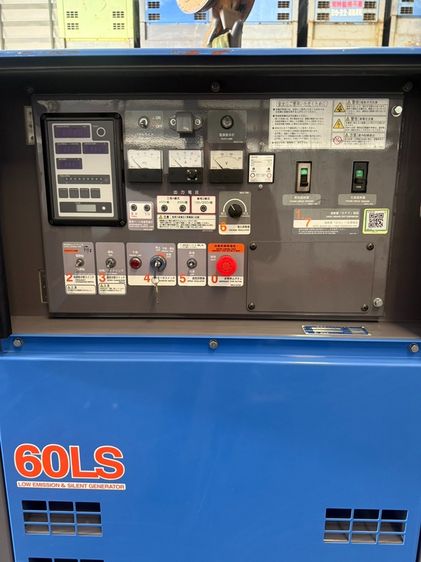 DCA60LSIB - เครื่องปั่นไฟ Denyo genset ขนาด 50KVA 60KVA OEK 098-5625920 รูปที่ 4