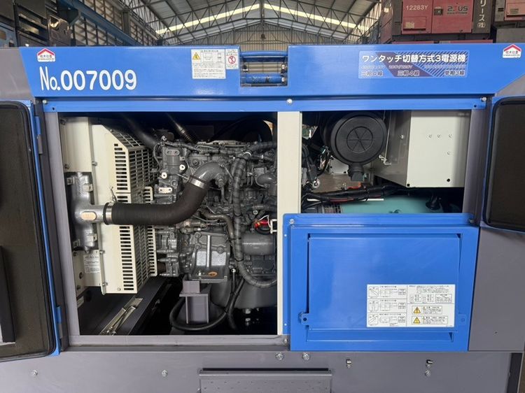 DCA60LSIB - เครื่องปั่นไฟ Denyo genset ขนาด 50KVA 60KVA OEK 098-5625920 รูปที่ 8