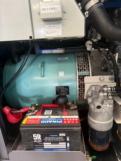 DCA60LSIB - เครื่องปั่นไฟ Denyo genset ขนาด 50KVA 60KVA OEK 098-5625920 รูปที่ 6