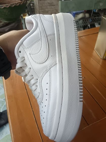 รองเท้าNike Court Vision Alta ขาวล้วน แท้ครับ ไซด์36.5  รูปที่ 8