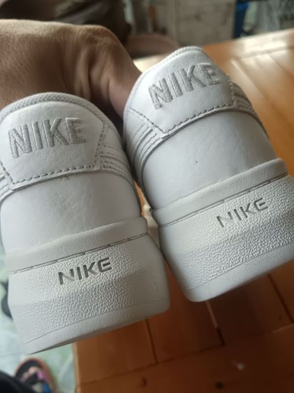 รองเท้าNike Court Vision Alta ขาวล้วน แท้ครับ ไซด์36.5  รูปที่ 3