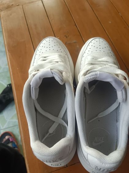 รองเท้าNike Court Vision Alta ขาวล้วน แท้ครับ ไซด์36.5  รูปที่ 7