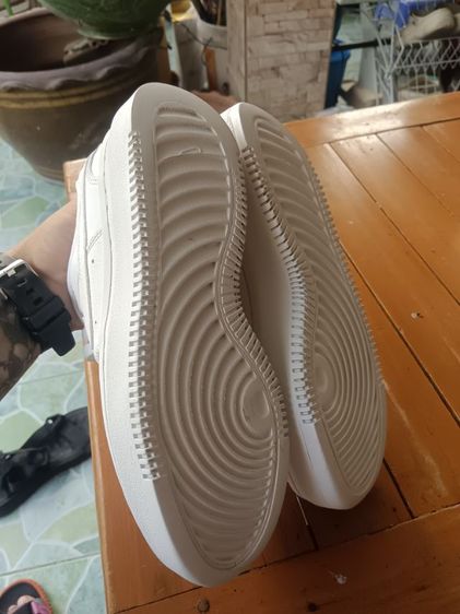 รองเท้าNike Court Vision Alta ขาวล้วน แท้ครับ ไซด์36.5  รูปที่ 12