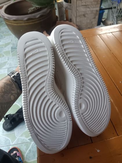 รองเท้าNike Court Vision Alta ขาวล้วน แท้ครับ ไซด์36.5  รูปที่ 13