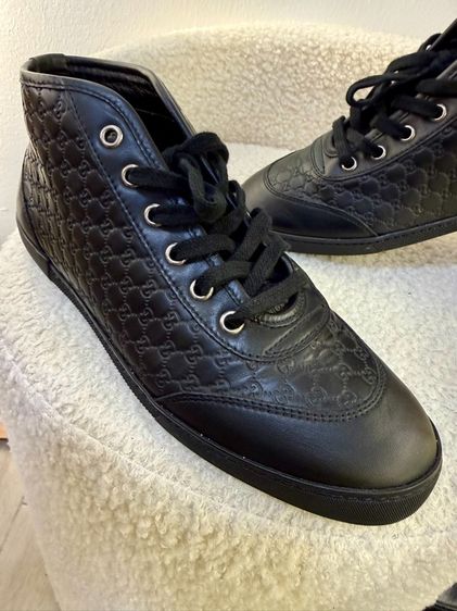 Gucci high top shoes รูปที่ 2