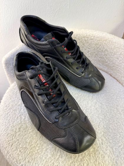 Gucci high top shoes รูปที่ 3