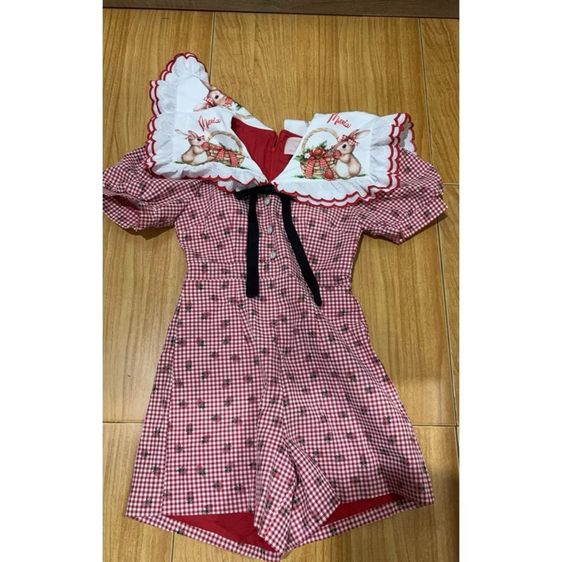 ชุดกางเกง ซิปหลัง ของใหม่ maria dimond