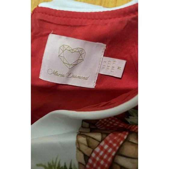 ชุดกางเกง ซิปหลัง ของใหม่ maria dimond รูปที่ 2