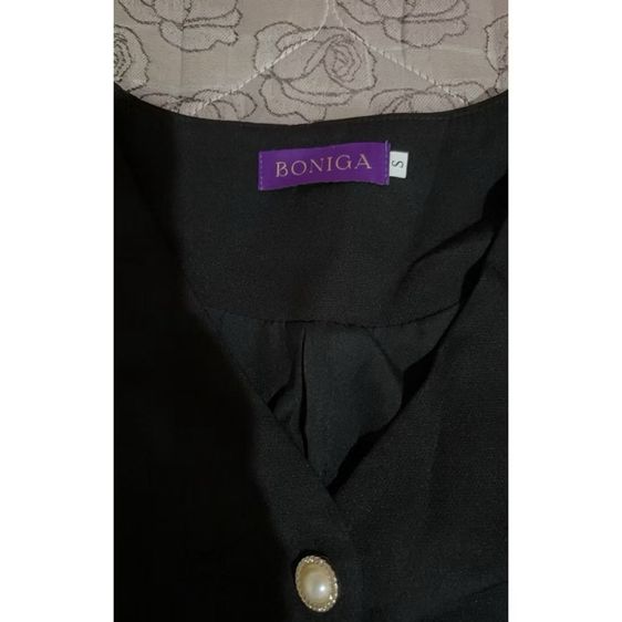 ชุดset2ชิ้น size s ของใหม่ ซับในกางเกง เสื้อกระดุมหน้า maria dimond รูปที่ 2