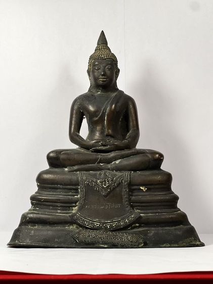 พระบูชาหลวงพ่อโสธร สำนักพุทธเทวประทีป หน้าตัก 4.5 นิ้ว ความสูง 9 นิ้ว