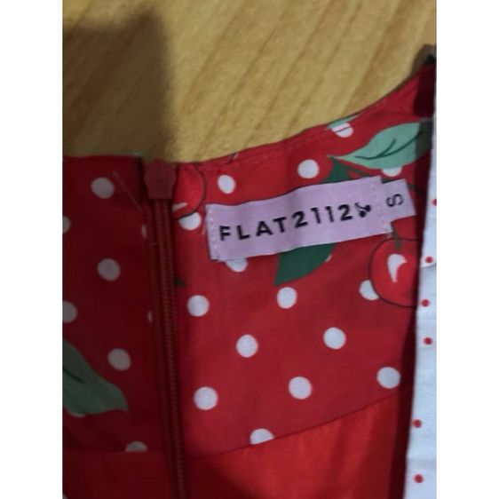 เดรสสั้น มือสอง สภาพใหม่มาก flat1112 รูปที่ 2