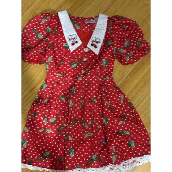 แขนสั้น แดง EU 34 เดรส | จั๊มสูท อื่นๆ เดรสสั้น มือสอง สภาพใหม่มาก flat1112