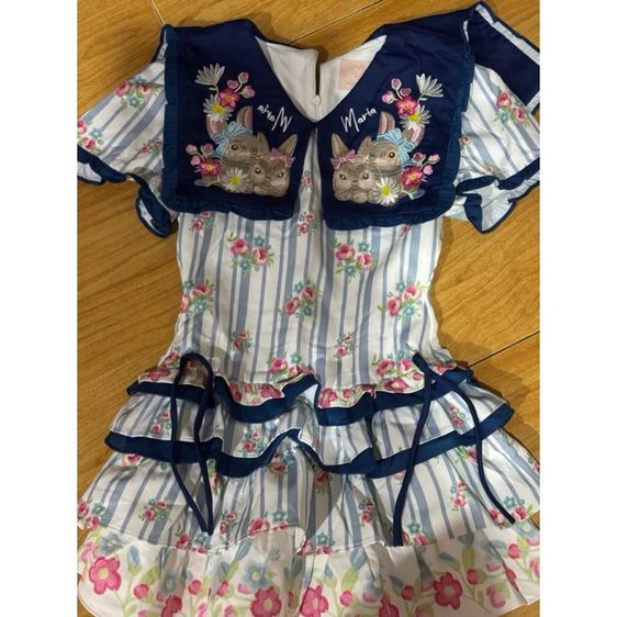 เดรส maria dimond size s มือหนึ่ง 