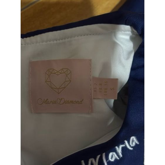 เดรส maria dimond size s มือหนึ่ง  รูปที่ 3