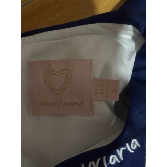 เดรส maria dimond size s มือหนึ่ง  รูปที่ 2
